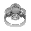 Rainbow Moonstone Gemstone 925 Sterling Silver Ring Jewelry